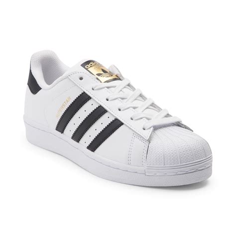 white adidas superstar shoes women.